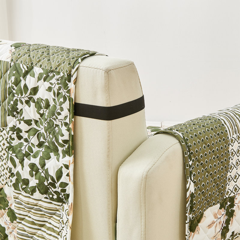 Housse de protection pour chaise pour animaux Patchwork, Patchwork - olive / brun