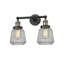 Éclairage pour salle de bain 2 lumières Vinson-32985428-32985433-95757257