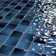 Watermarks 2 in. x 2 in. Textured Glass Straight Edge Square Mosaic Wall & Pool Tile