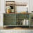 4-Door 59.4” Wide Sideboard Buffet Cabinet with Adjustable Shelves & Soft Close Hinges-634435148