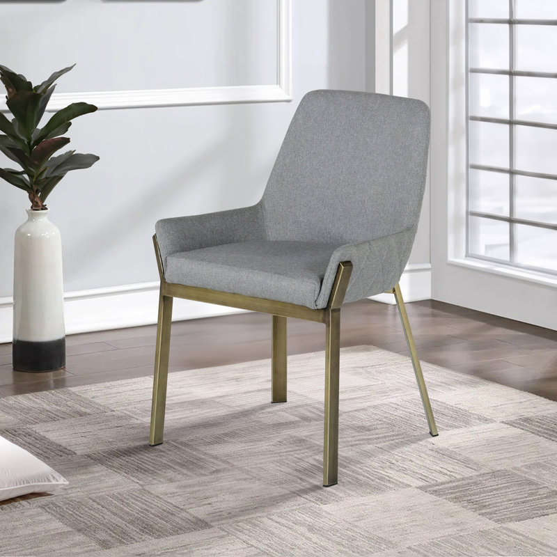 Fauteuil Amann en gris