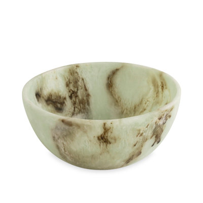 RESIN Giada Large Bowl (Jade Swirl)