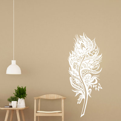 Plants & Flowers Non-Wall Damaging Wall Decal