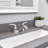 Centerset Bathroom Faucet with Drain Assembly-15953595