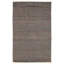 Tapis marocain gris foncé en laine nouée à la main de style nouvel âge pako 5 pi 10 po x 9 pi 3 po Marrakech