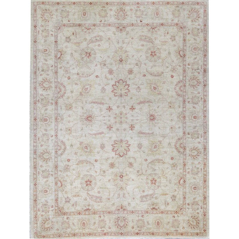 Ziegler Wool Oriental Area Rug
