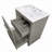 Bedonia 24'' Single Bathroom Vanity with Ceramic Top