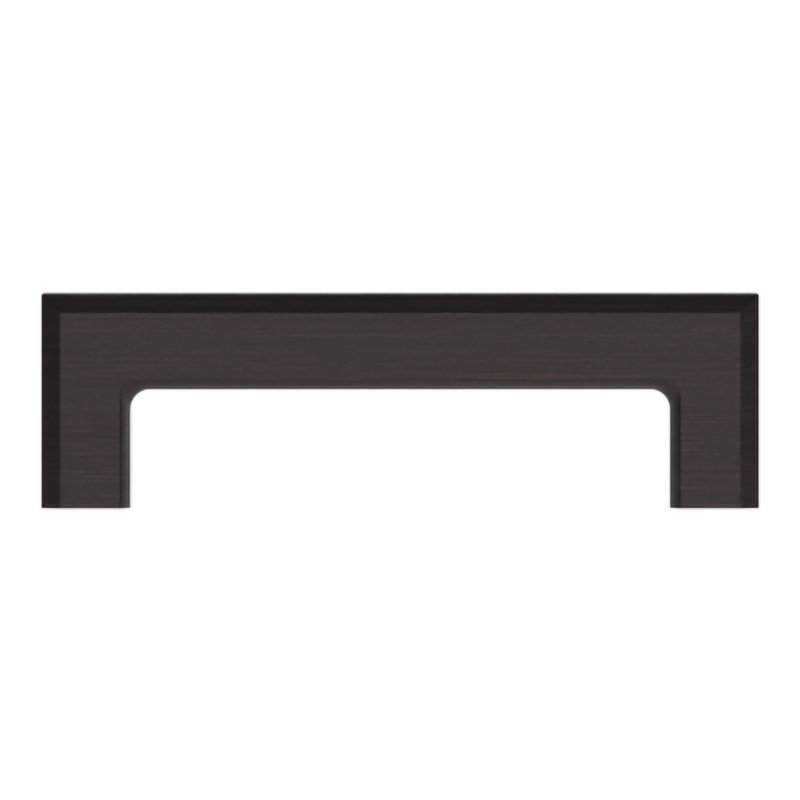 4412 Bevel Pull, 4" CTC, Venetian Bronze