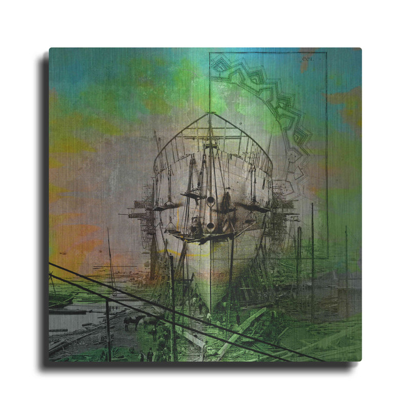 " Ship Builders " by Elena Ray