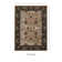 Tapis oriental brun et beige Shelbina