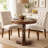 Dashiell Round Solid Wood Dining Table