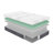 Gann 12" Modern & Contemporary Full Green Tea Gel-Infused Memory Foam Hybrid Mattress with Charcoal Infused Base, Firm Comfort Level-654998941