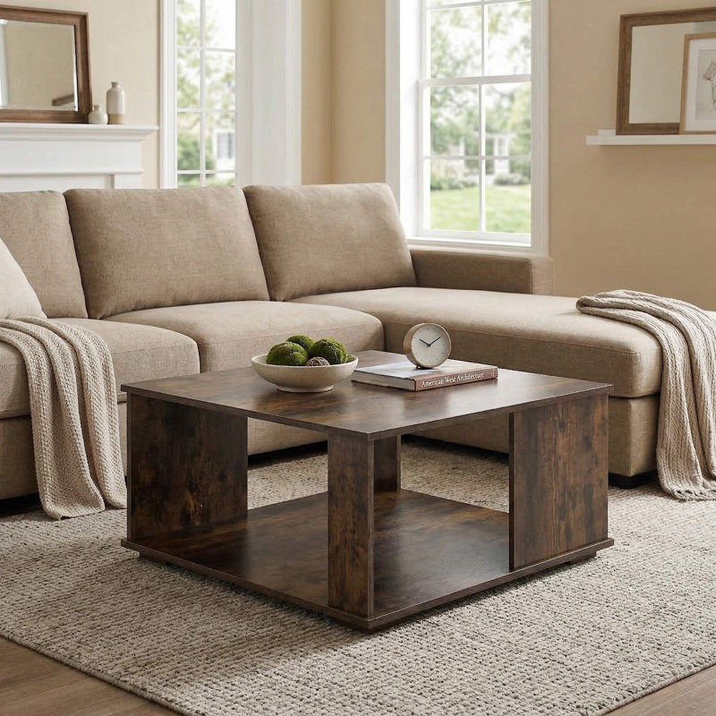 Table basse Sturdy Modern 2 Square Square