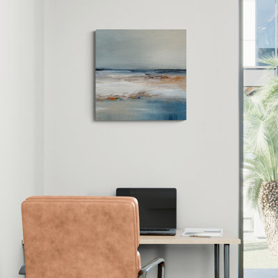 Serene Tides - Fine Art Giclee Print on Gallery Wrapped Canvas