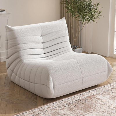 Bean Bag Chair Sofa Sack Big Beanbag Chair For Adults Fireside Bean Bag Lounger Memory Foam Chair For Home, Apartment Or Gaming Venue by Trule