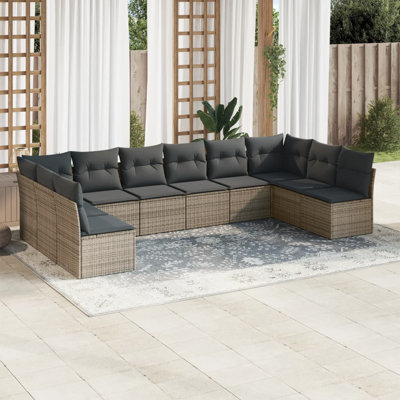 Ensemble de canapé de jardin Vidaxl