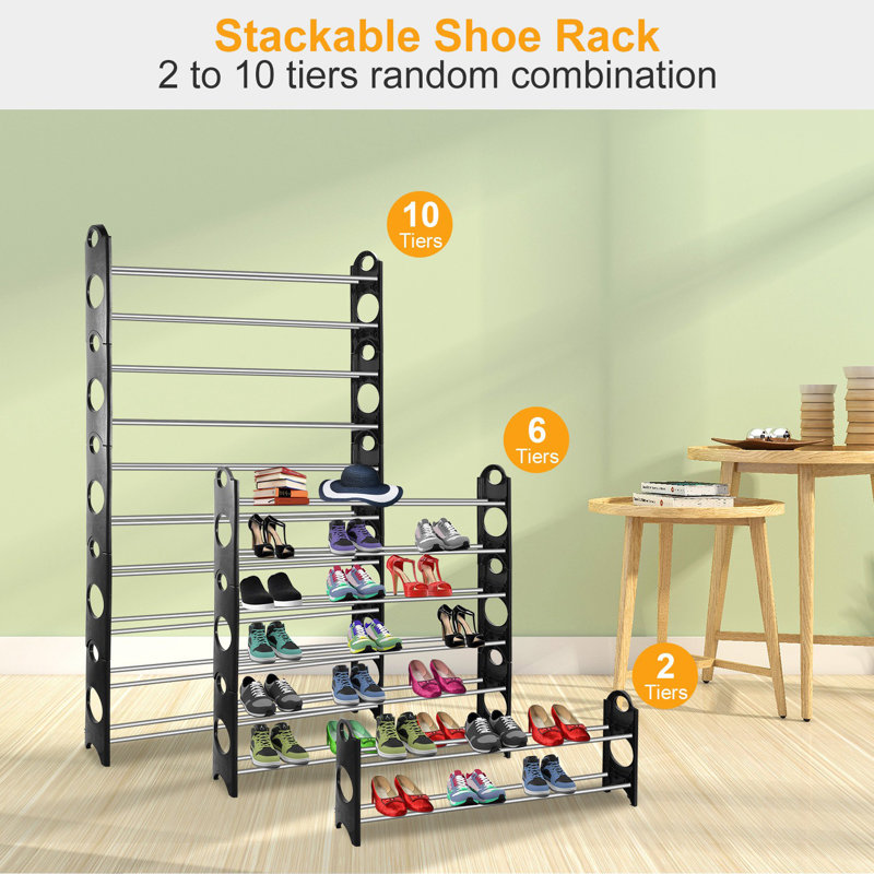 50 Pair Shoe Rack