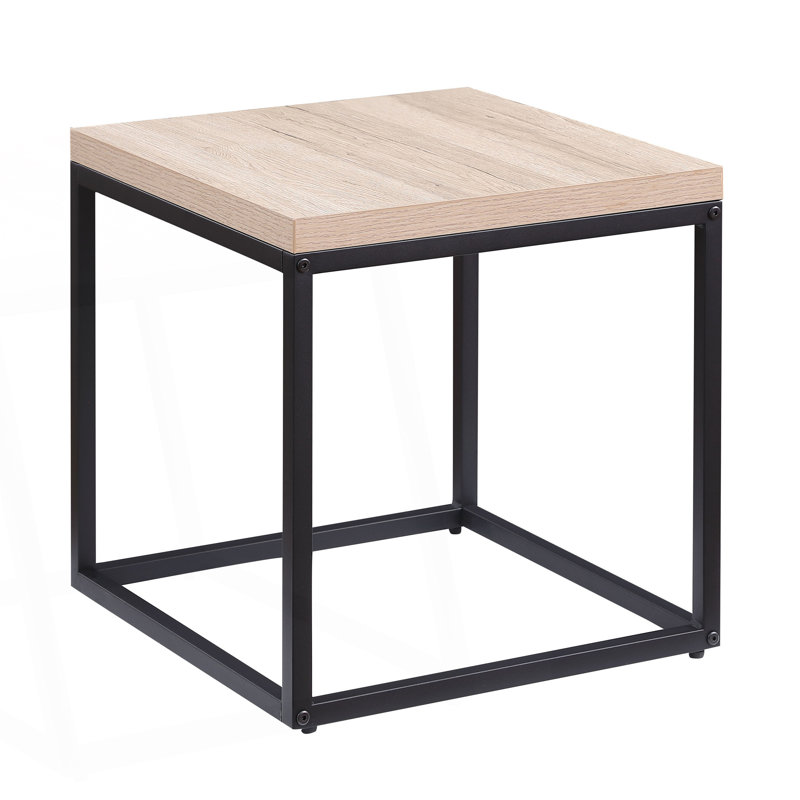 End Table Side Table, Square Nightstand