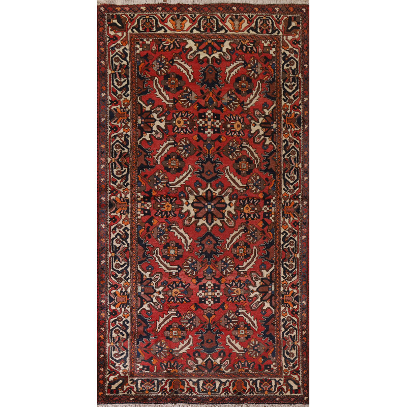Tapis persan Bakhtiari fait à la main 6 x 10