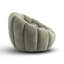 Atrani Candiece Compact Tufted Papasan Chair-412598148
