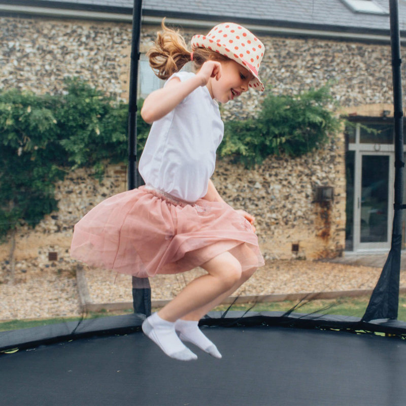 Plum Play 12ft Magnitude Trampoline and Enclosure