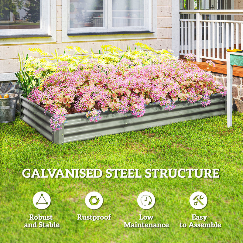Raised Garden Bed