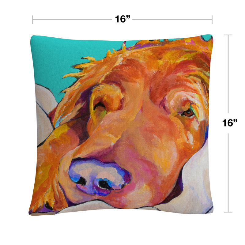 Coussin Pat Saunders