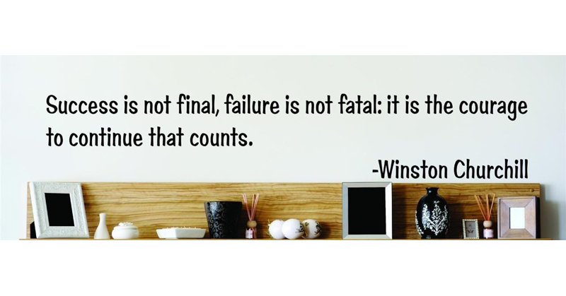 Text & Numbers Non-Wall Damaging Wall Decal