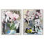 Fine Art Fashion Set High-Gloss Frameless Acrylic Glass Wall Art Floral & Botanical Print by Oliver Gal, Ready to Hang, 16 x 20-1003609754-1003609758