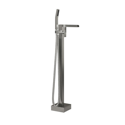 Freestanding Bathtub Faucet Floor Mount Tub Faucet