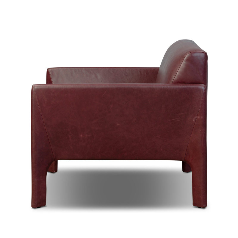 Graford Chair, Dulane Burgundy