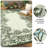 Waterproof Outdoor Rug with Plastic Border - Reversible Deck Mat, UV Resistant, Stain Resistant, Easy to Clean Camping Carpet for Backyard-1344008696-1344008702