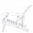 Farmhouse Style Outdoor Patio Adirondack Chair-556933789