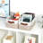 2Pcs Storage Baskets for Shelves - Fabric Storage Bins, Linen Closet Organizers and Storage-1000498459