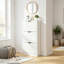 18 Pair Shoe Storage Cabinet