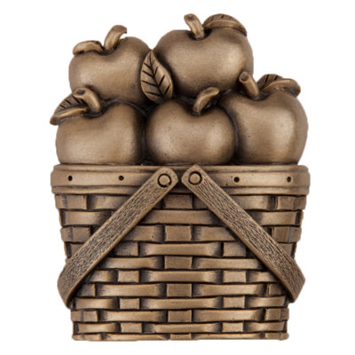 Apple Basket Cabinet Knob