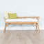 Wicker Bench-833584556