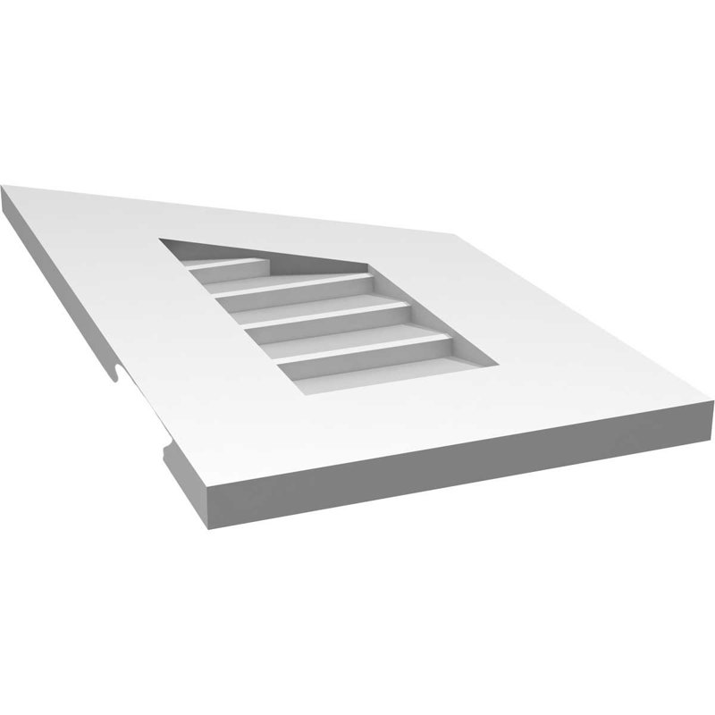 Ventilateur à pignon non-fonctionnel Signature, H 24 po x l 12 po x P 1 po