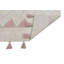 Azteca Cotton Moroccan Area Rug in Pink/Purple/Yellow-124968231