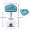 Tabouret de bar et de comptoir pivotant Mercer41 (ensemble de 2)-608836553