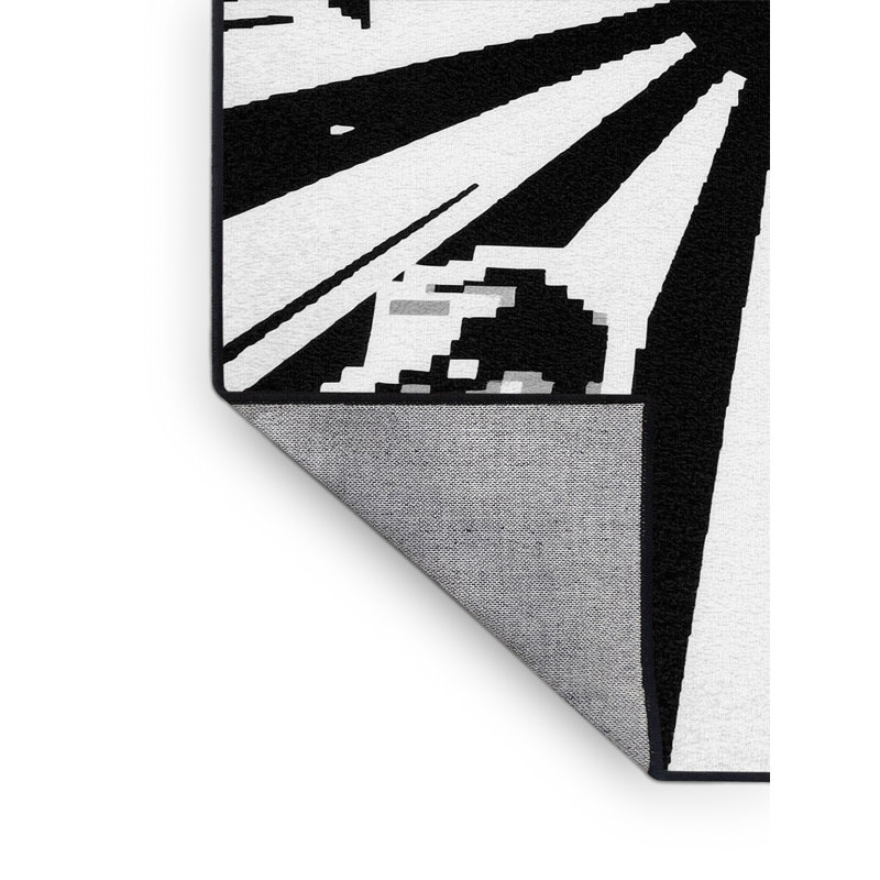 Tapis lavable à la machine Oweda, 3x5