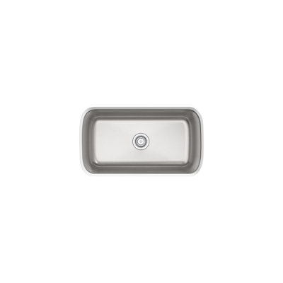 McAllister 32'' L Stainless Steel Kitchen Sink