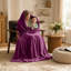 Ultra-Soft Fleece Blanket - Plush Warm Bed & Sofa Throw for All-Season Comfort-120234939-120234943