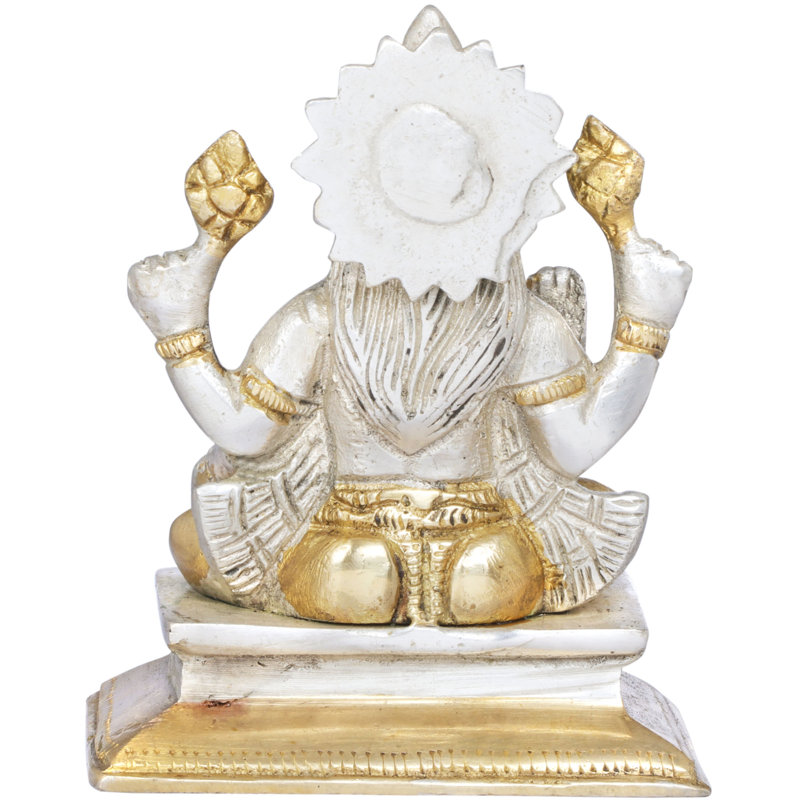 Déesse Lakshmi, Argent