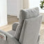 Chaise berçante en molleton Teddy - Dossier haut et poches latérales-560250102