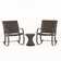 Fern Rock 2 - Person Outdoor Seating Group with Cushions