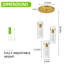 Aaryon 3 - Light LED Cylinder Pendant-466966257