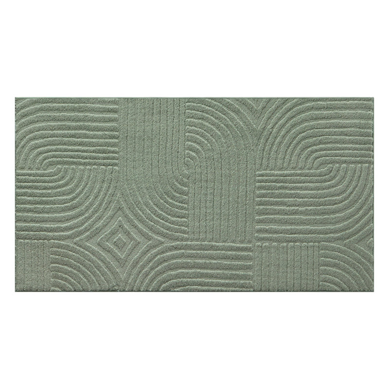 Tapis Everwash® lavable à la machine Stone, Tapis de couloir 1 pi 7 po x 2 pi 11 po