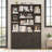 74.8'' H Storage Bookcase With 10 Open Shelves-954891149