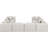 Ivion Upholstered U-Shaped Sectional Reversible-94884373